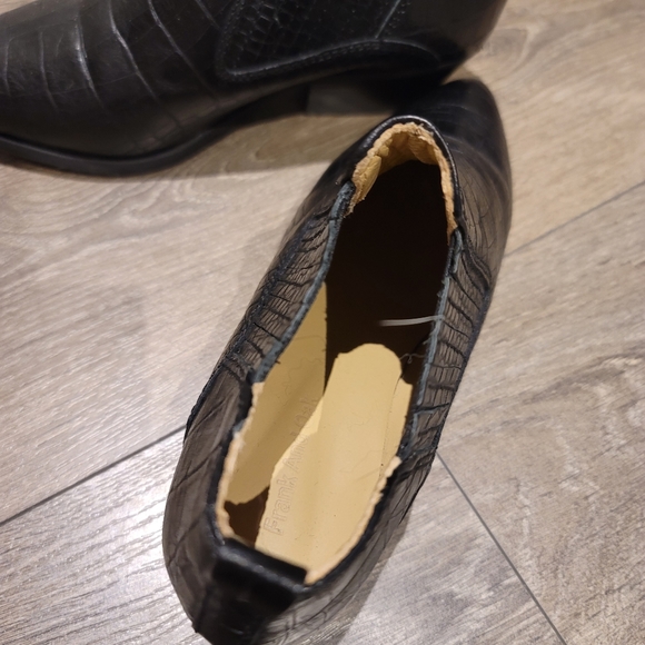 Oak+Fort Snakeskin Boots - Picture 4 of 4